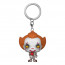 Funko Pocket Pop!: It - Pennywise (With Balloon) Vinyl Figura Kulcstartó thumbnail