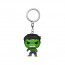 Funko Pocket Pop! Marvel: New Classics - Hulk Vinyl Figura Kulcstartó thumbnail