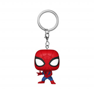 Funko Pocket Pop! Marvel: New Classics - Spider-Man Vinyl Figura Kulcstartó Ajándéktárgyak