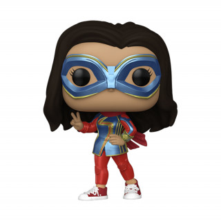 Funko Pop! #1077 Marvel: Ms. Marvel - Ms. Marvel Vinyl Figura Ajándéktárgyak