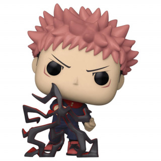 Funko Pop! #1111 Animation Jujutsu Kaisen S1 Itadori Bobble-Head Vinyl Figura Ajándéktárgyak