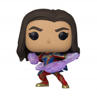 Funko Pop! #1251 The Marvels - Ms Marvel Bobble-Head Vinyl Figura Ajándéktárgyak