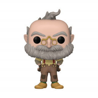 Funko Pop! #1297 Movies: Pinocchio (Netflix) - Geppeto Vinyl Figura Ajándéktárgyak