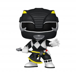 Funko Pop! #1371 Television: Power Rangers - Black Ranger Vinyl Figura Ajándéktárgyak