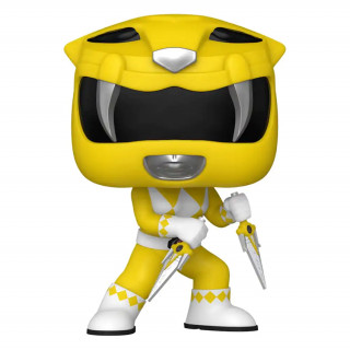 Funko Pop! #1375 Television: Power Rangers - Yellow Ranger Vinyl Figura Ajándéktárgyak