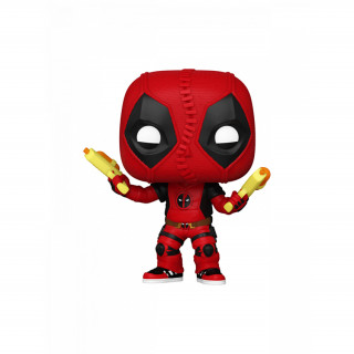 Funko Pop! #1402 Marvel: Deadpool Wolverine - Kidpool Vinyl Figura Ajándéktárgyak