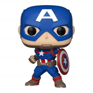 Funko Pop! #1419 Marvel: New Classics - Captain America Vinyl Figura Ajándéktárgyak