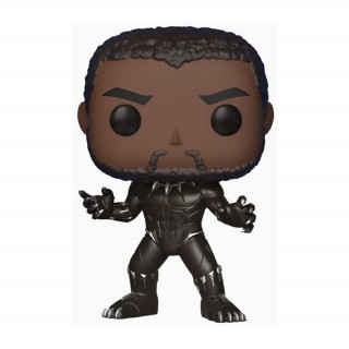 Funko Pop! #273 Marvel: Black Panther - Black Panther Vinyl Figura Ajándéktárgyak