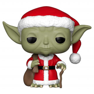 Funko Pop! #277 Star Wars: Holiday Santa Yoda Vinyl Figura Ajándéktárgyak