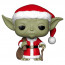 Funko Pop! #277 Star Wars: Holiday Santa Yoda Vinyl Figura thumbnail