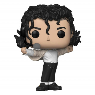 Funko POP! #346 Music: Superbowl - Michael Jackson Vinyl Figura Ajándéktárgyak