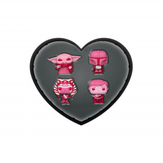 Funko Pop! 4-Pack Pocket Pop! Disney Star Wars - The Mandalorian Happy Valentines Day Box Vinyl Figurák Ajándéktárgyak