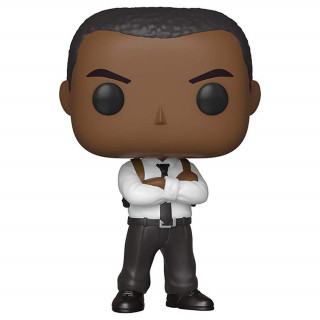 Funko Pop! #428 Marvel: Captain Marvel - Nick Fury Bobble-Head Vinyl Figura Ajándéktárgyak