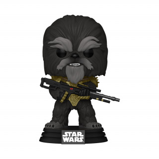 Funko Pop! Star Wars: BoBF- Krrsantan w/BG #581 Vinyl Figura Ajándéktárgyak