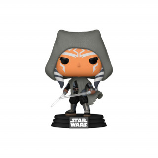 Funko Pop! #650 Disney: Star Wars Ahsoka - Ahsoka Tano Bobble-Head Vinyl Figura Ajándéktárgyak