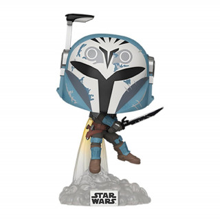 Funko Pop! #714 Star Wars: the Mandalorian - Bo-Katan with Darksaber and Jet Pack Vinyl Figura Ajándéktárgyak