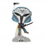 Funko Pop! #714 Star Wars: the Mandalorian - Bo-Katan with Darksaber and Jet Pack Vinyl Figura thumbnail