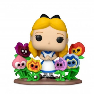 Funko POP! Alice in Wonderland: Alice w/Flowers #1057 Deluxe Vinyl Figura Ajándéktárgyak