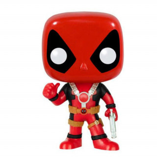 Funko Pop! Bobble: Marvel: Deadpool Thumb Up #112 Vinyl Figura Ajándéktárgyak