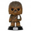 Funko Pop! Bobble: Star Wars: E8 TLJ: Chewbacca w/ Porg (POP 7) #195 Vinyl Figura thumbnail