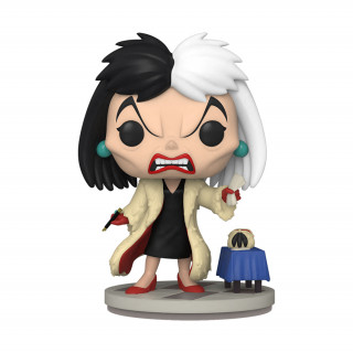 Funko Pop! Disney Villains: Cruella De Vil #1083 Vinyl Figura Ajándéktárgyak