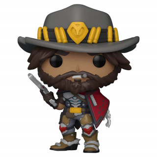 Funko Pop! Games: Overwatch 2 - Cassidy #904 Vinyl Figura Ajándéktárgyak