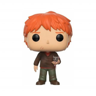 Funko Pop! Harry Potter - Ron Weasley With Scabbers #44 Vinyl Figura Ajándéktárgyak