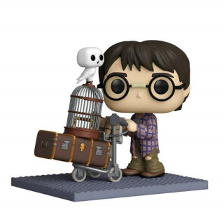 Funko Pop! Harry Pushing Trolley #135 Deluxe Vinyl Figura Ajándéktárgyak