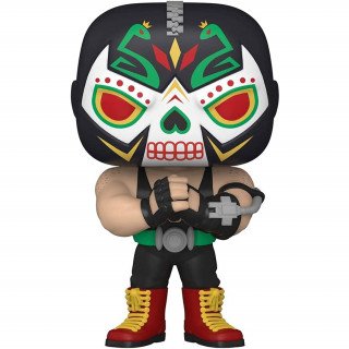 Funko Pop! Heroes: Dc Super Heroes - Bane (Dia De Los Dc) #412 Vinyl Figura Ajándéktárgyak