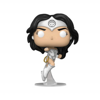 Funko Pop! Heroes: Ww 80Th - Wonder Woman (White Lantern) #423 Vinyl Figura Ajándéktárgyak