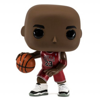 Funko Pop! Jumbo Basketball NBA: Chicago Bulls - Michael Jordan (Red Jersey) #75 Vinyl Figura Ajándéktárgyak