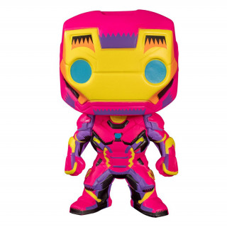 Funko Pop! Marvel: Black Light Iron Man #649 Vinyl Figura Ajándéktárgyak