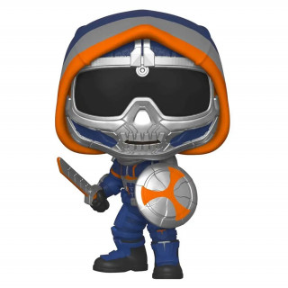 Funko Pop! Marvel: Black Widow - Taskmaster With Shield #605 Bobble-Head Vinyl Figura Ajándéktárgyak