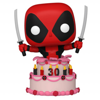 Funko Pop! Marvel: Deadpool 30th- Deadpool in Cake # 776 Vinyl Figura Ajándéktárgyak