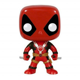 Funko Pop! Marvel: Deadpool Two Swords #111 Vinyl Bobble-Head Figura Ajándéktárgyak