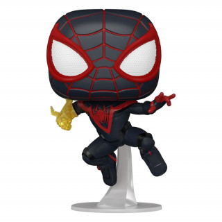 Funko Pop! Marvel Gamerverse: Spider-Man Miles Morales - Miles Morales* (Classic Suit) #765 Bobble-Head Vinyl Figura Ajándéktárgyak