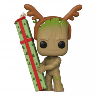 Funko Pop! Marvel: GOTG HS- Groot #1105 Vinyl Figura Ajándéktárgyak