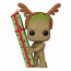 Funko Pop! Marvel: GOTG HS- Groot #1105 Vinyl Figura thumbnail