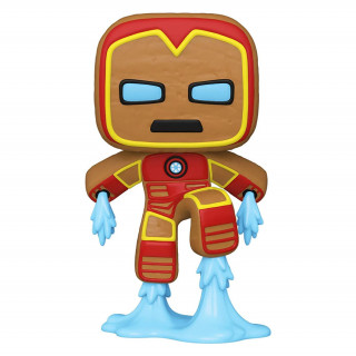 Funko POP! Marvel: Holiday - Gingerbread Iron Man #934 Bobble-Head Vinyl Figura Ajándéktárgyak