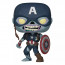 Funko Pop! Marvel: Marvel What If...? - Zombie Captain America #941 Vinyl Figura thumbnail