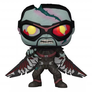 Funko Pop! Marvel: Marvel What If...? - Zombie Falcon #942 Vinyl Figura Ajándéktárgyak