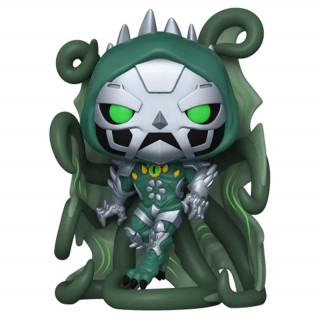 Funko Pop! Marvel: Mech Strike Monster Hunters - Doctor Doom  Bobble-Head Vinyl Figura Ajándéktárgyak