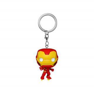 Funko Pop! Marvel: New Classics - Iron Man Vinyl Figura Kulcstartó Ajándéktárgyak