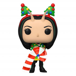 Funko Pop! Marvel: The Guardians of the Galaxy Holiday Special - Mantis #1107 Bobble-Head Vinyl Figura Ajándéktárgyak