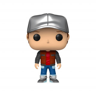 Funko Pop! Movies: Back to the Future - Marty in Future Outfit #962 Vinyl Figura Ajándéktárgyak