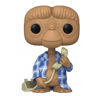 Funko Pop! Movies: E.T. 40th - E.T. in flannel #1254 Vinyl Figura Ajándéktárgyak