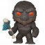 Funko Pop! Movies: Godzilla Vs Kong- Kong w/Battle Axe #1021 Vinyl Figura thumbnail