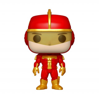 Funko Pop! Movies: Jingle All the Way - Turbo Man #1165 Vinyl Figura Ajándéktárgyak