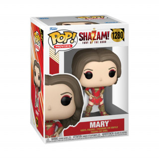 Funko Pop! Movies: Shazam! Fury of the Gods - Mary #1280 Vinyl Figura Ajándéktárgyak