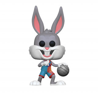 Funko Pop! Movies: Space Jam A New Legacy - Bugs Bunny Dribbling #1183 Vinyl Figura Ajándéktárgyak